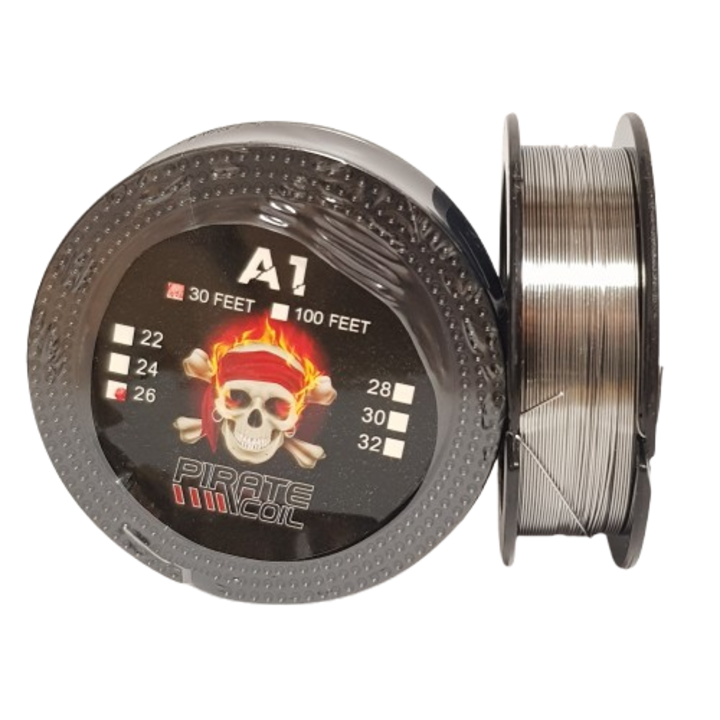 Kanthal A1 körhuzal 0, 40mm / 26Gauge, 10 méter