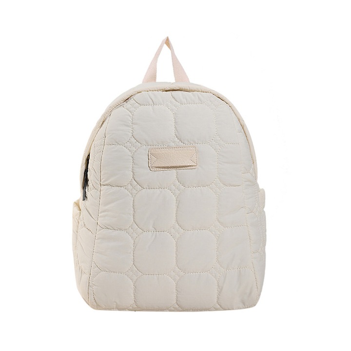 Női puffos táska szett, többszínű, 37x18x27cm és 15x3x10cm