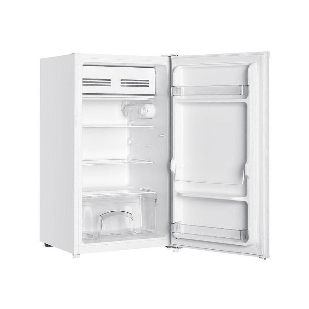 Frigider cu o usa Crown DF91EW, control mecanic, 90 l, H 85 cm, Clasa E, Alb