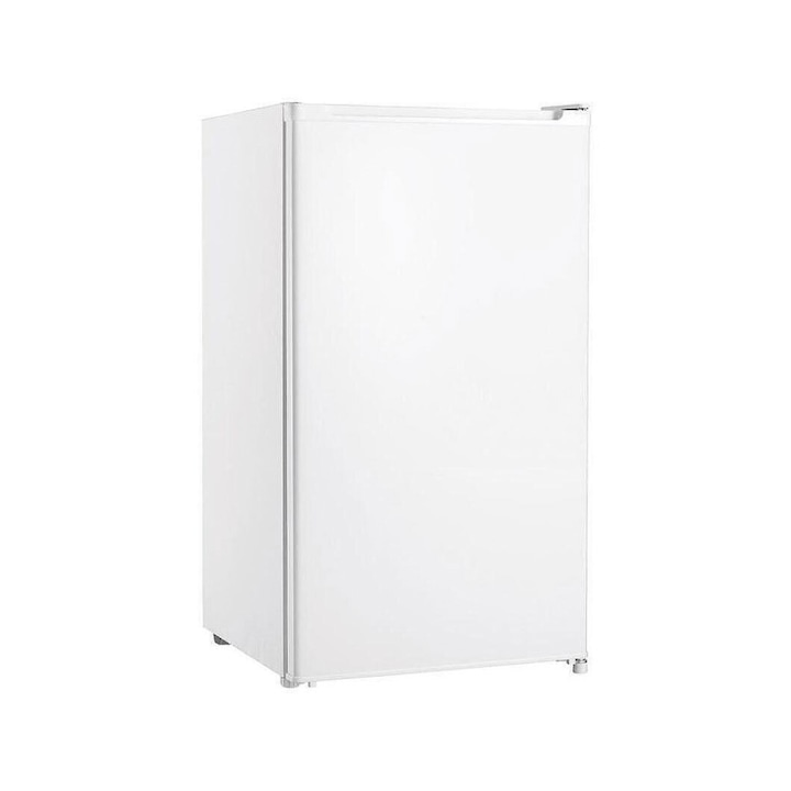 Frigider cu o usa Crown DF91EW, control mecanic, 90 l, H 85 cm, Clasa E, Alb