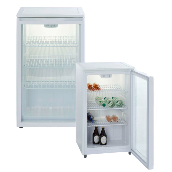 Frigider Geratek Jordi GK1000W, 105 l, 85.5 cm