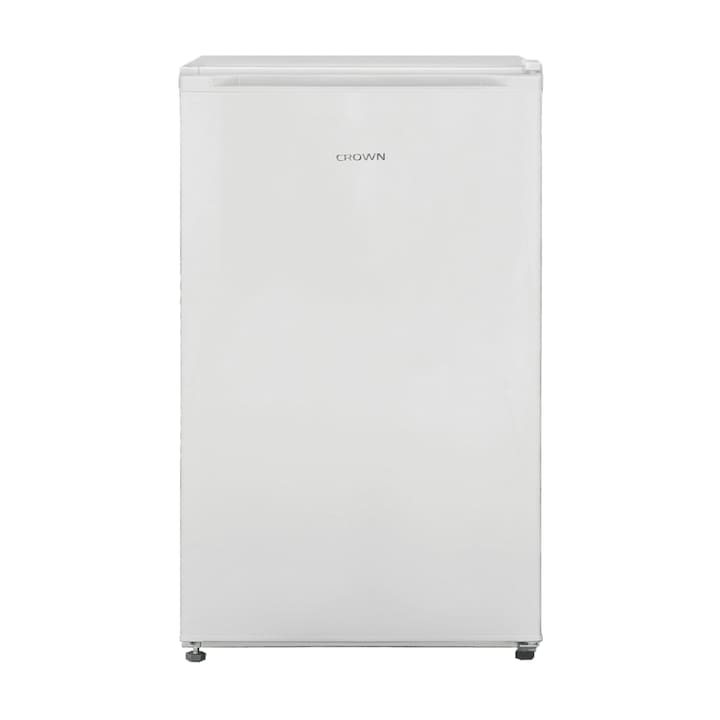 Frigider cu o usa, Crown GN 1002E, fara congelator, volum net 90 l, Clasa E, Alb