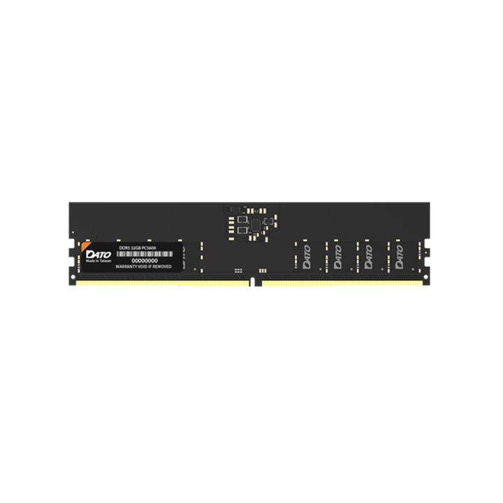 Asztali RAM memória, DDR5, RAM, 8 GB, 4800 MHz - Dato (DT8G5DU48), fekete