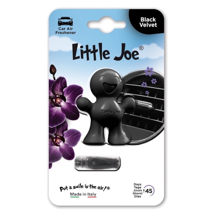 Ароматизатор за автомобил, Little Joe, Standart, Черно Кадифе