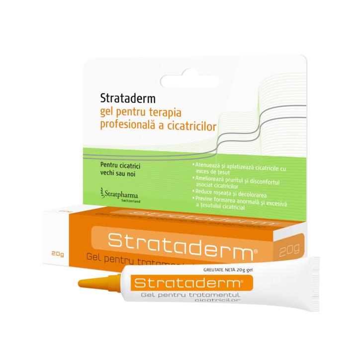 Strataderm® 20g - hegkezelő gél