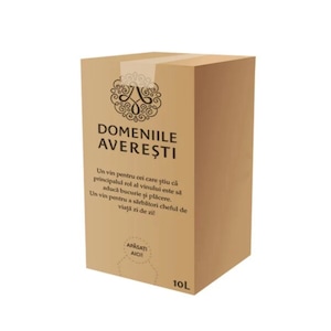 Vin bag-in-box 10 litri Muscat Ottonel Demidulce Crama Averesti