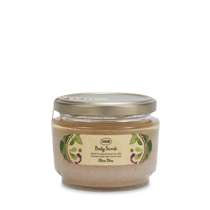 Scrub pentru corp Olive Bliss, SABON, 11867S, 320 g