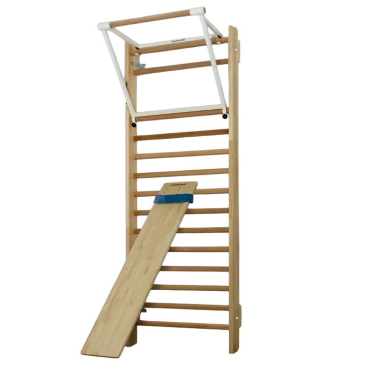 Spalier pentru gimnastica, 2x0.9 M, 12 bare