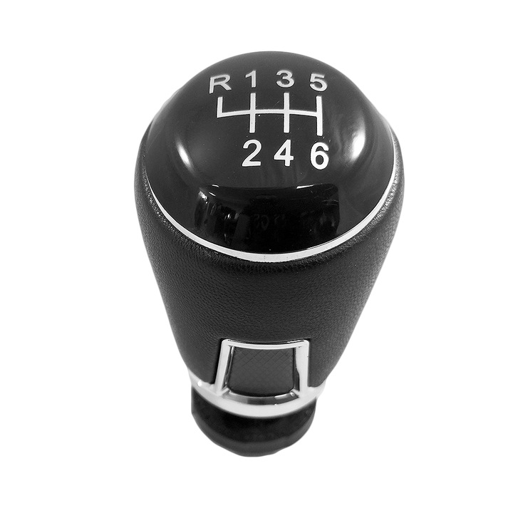 Nuca schimbator de viteze 6 trepte Compatibil VW Passat B7 2011 - 2014 Negru