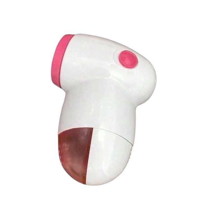 Aparat de curatat scame, dimensiuni reduse, alimentat cu baterii, capacitate 0.1l, pentru acasa si calatorii