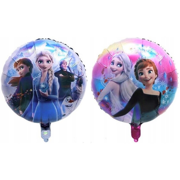 Фолиев балон за рожден ден, World Case, 45 см, многоцветен, комплект 1 бр.