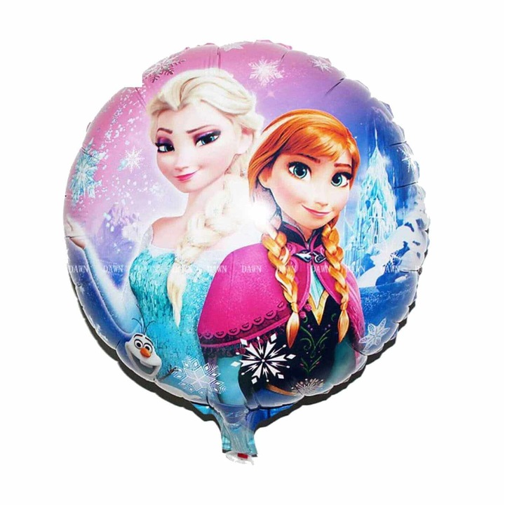 Фолиев балон за рожден ден, World Case, 45 см, многоцветен, комплект 1 бр