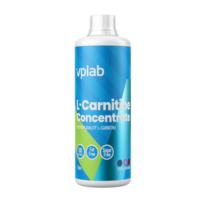 L-karnitin 500 ml cseresznye és kék málna VPLab