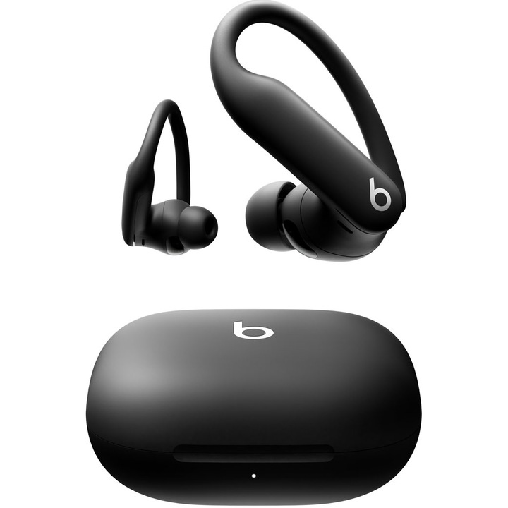 Powerbeats Pro 2 fülhallgató, vezeték nélküli, Bluetooth, ANC, pulzusmérés, 45 órás akkumulátor-üzemidő, Jet Black