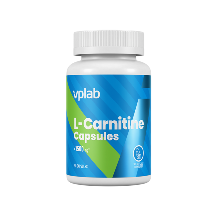 L-Carnitine 1500 - L-Carnitine 90 caps VPLab