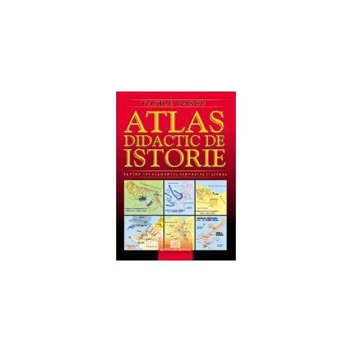 Atlas Didactic De Istorie - Vasile Pascu