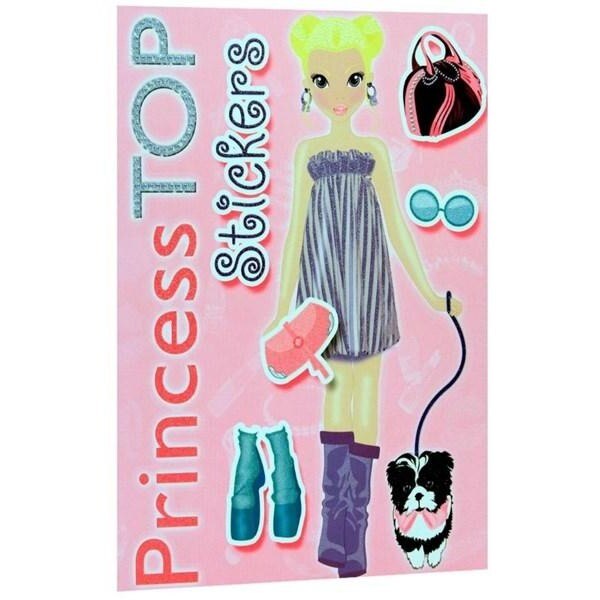 Princess top. Stickers ( Roz)