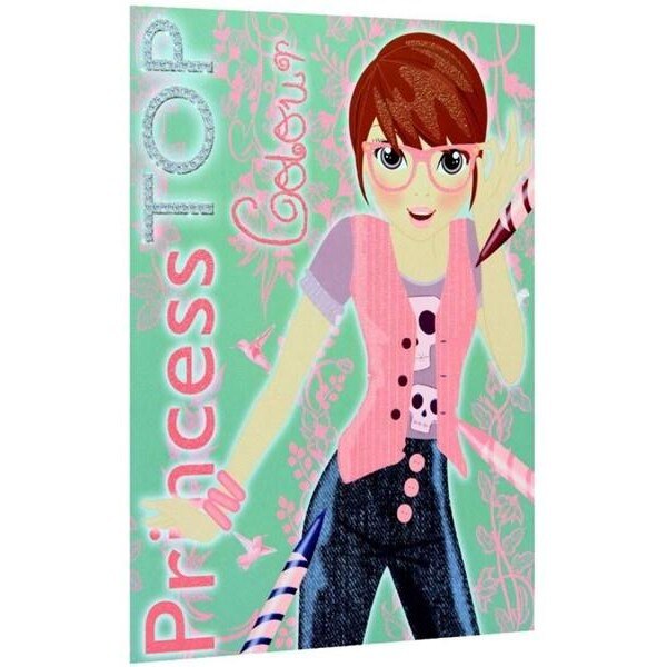 Princess TOP - Color (verde)