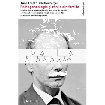 Psihogenealogia si ranile de familie - Anne Ancelin Schützenberger Psihogenealogia si ranile de familie - Anne Ancelin Schützenberger