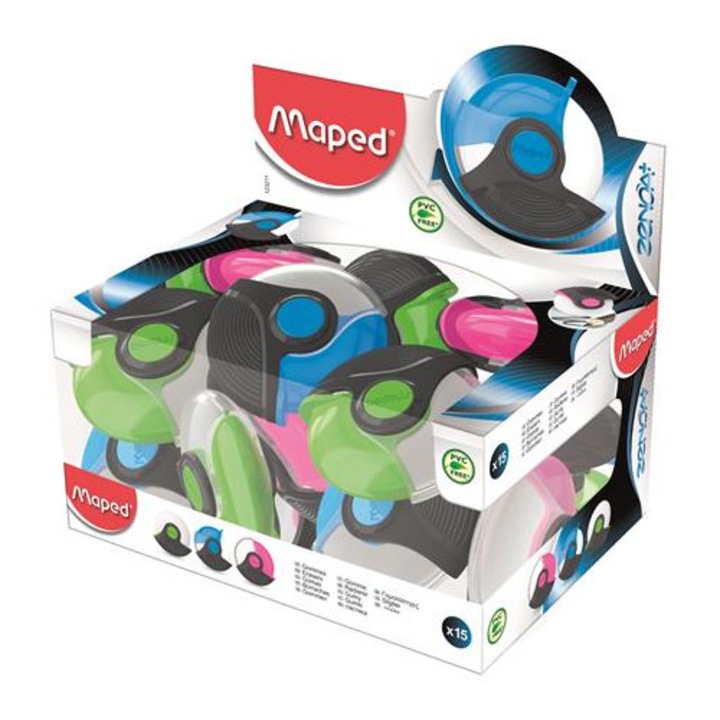 Set 15 Radiere, Maped, Multicolor