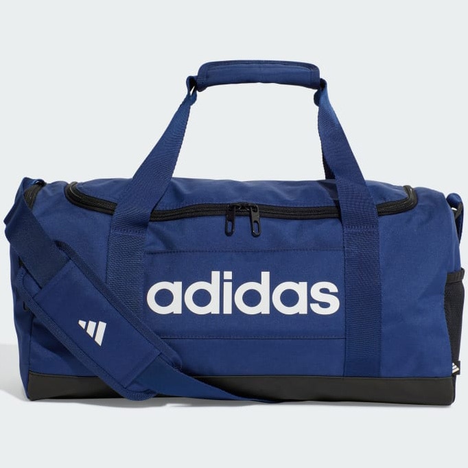 Geanta fitness Adidas Linear Small, albastru