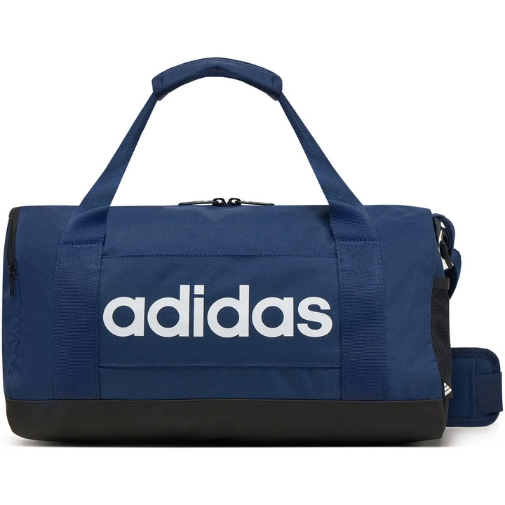 Фитнес чанта Adidas Linear Duffle Extra small, Син