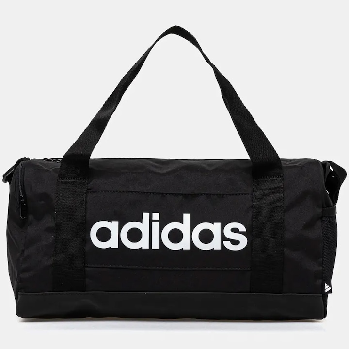 Фитнес чанта Adidas Linear Duffle Extra small, Черен