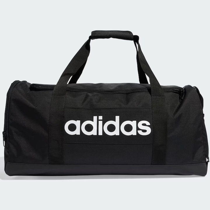 Фитнес чанта Adidas Linear Duffle Medium, Черен