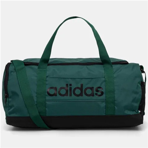 Geanta fitness Adidas Linear Duffle Medium, verde