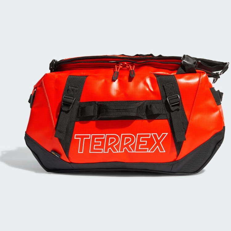 Geanta sport Adidas Terrex S, 50l, rosu aprins