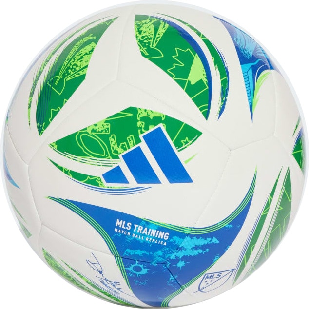 Minge fotbal Adidas MLS Training, marime 5, alb