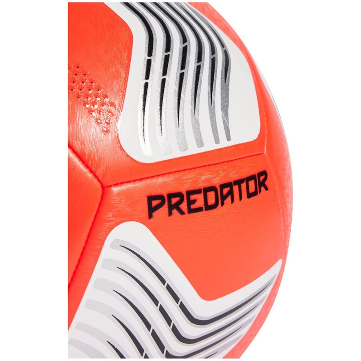 Футболна топка Adidas Predator training, Размер 5, Светлочервен