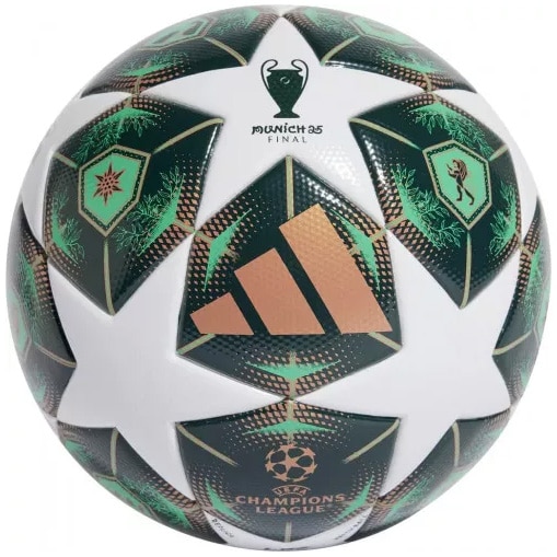 Minge fotbal Adidas UCL League Munchen, marime 4, alb
