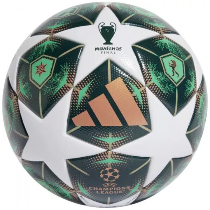 Футболна топка Adidas UCL League Munich, Размер 5, Бял
