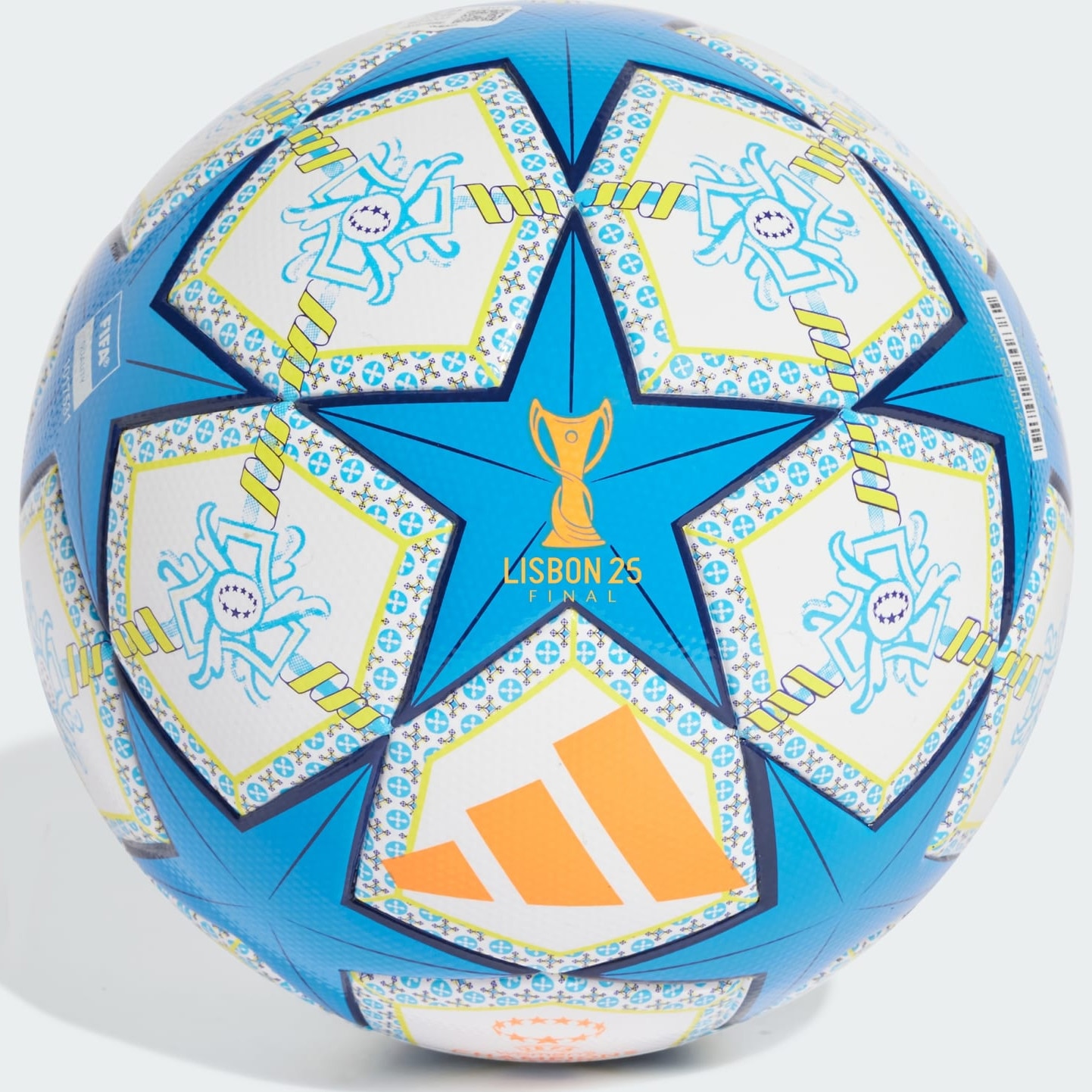 Minge fotbal feminin Adidas UCL League, marime 4, alb