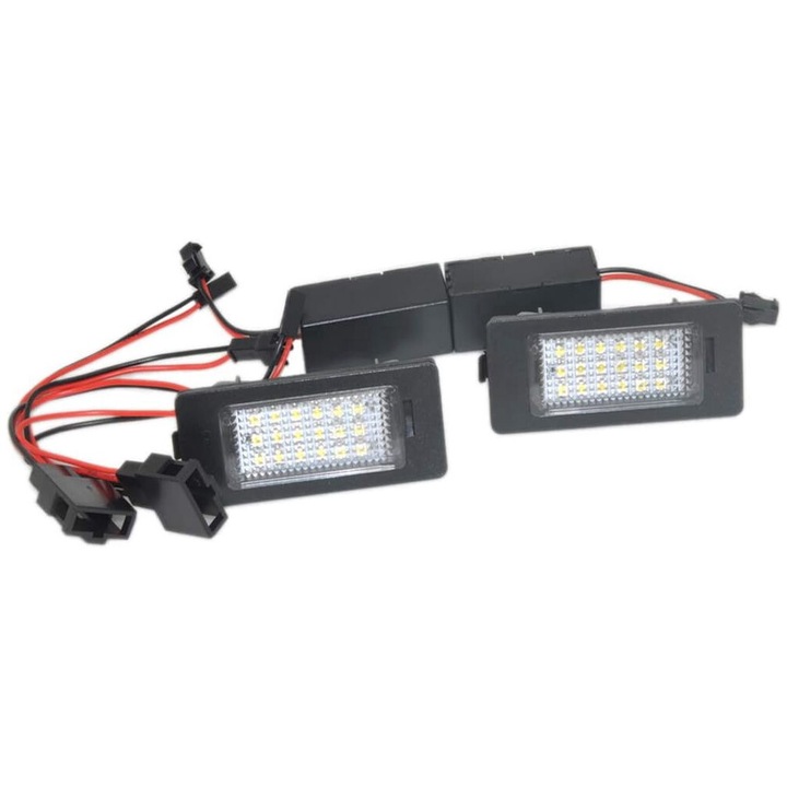 LED-es rendszámtábla világítás AUDI A1 A5 A7 RS5 TTRS A6 Q5