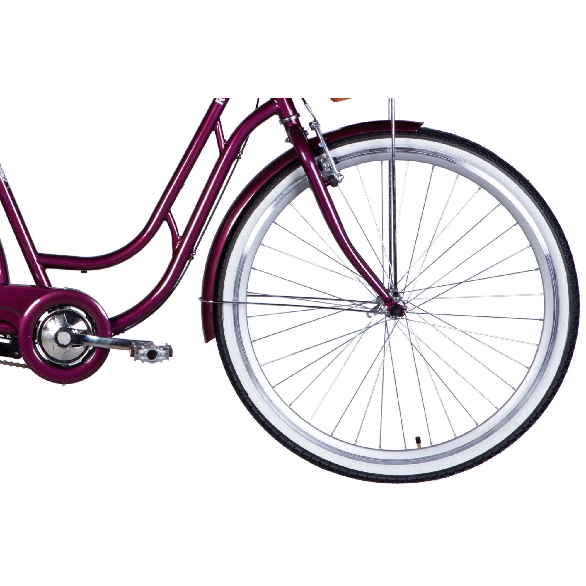 Bicicleta dama Retro 28