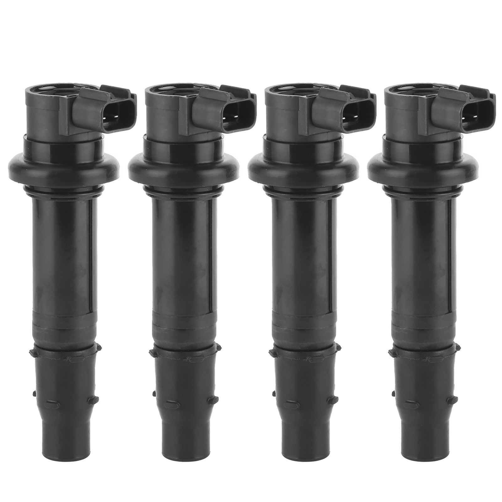 Set 4 bobine de aprindere, negru, F6T558, pentru Yamaha MT‑07 R6