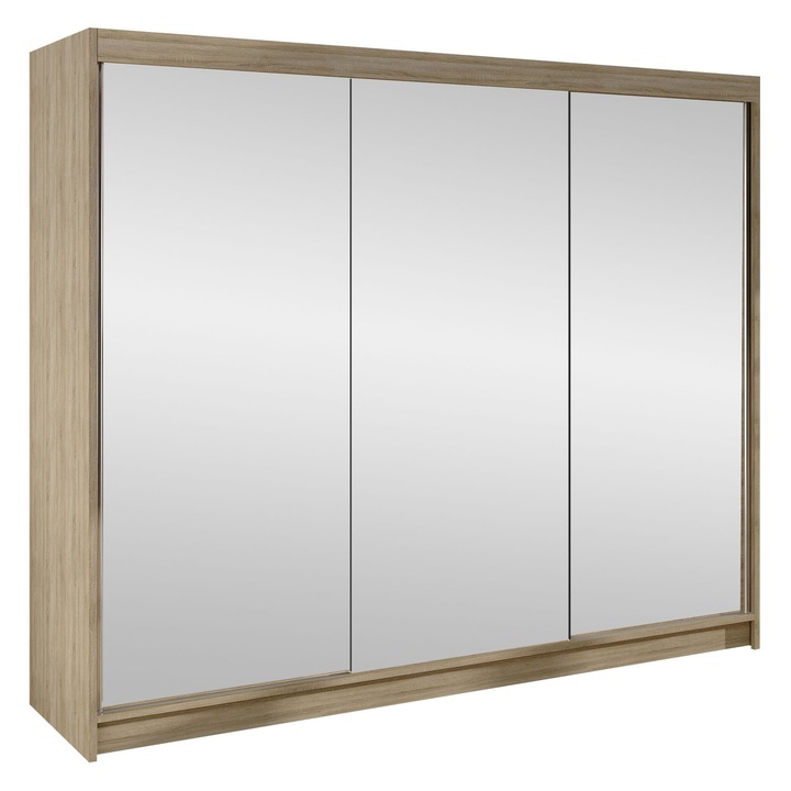 Dulap Genewa III, MIRJAN24, stejar sonoma, 58x200x215 cm