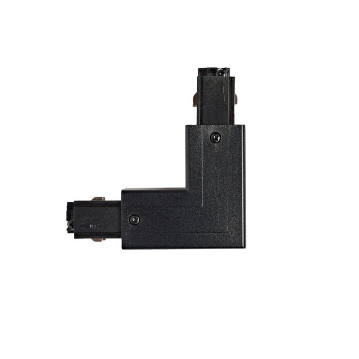 Cuplor de autobuz comutator cu 3 circuite "L" DREAPTA exterior negru Kobi