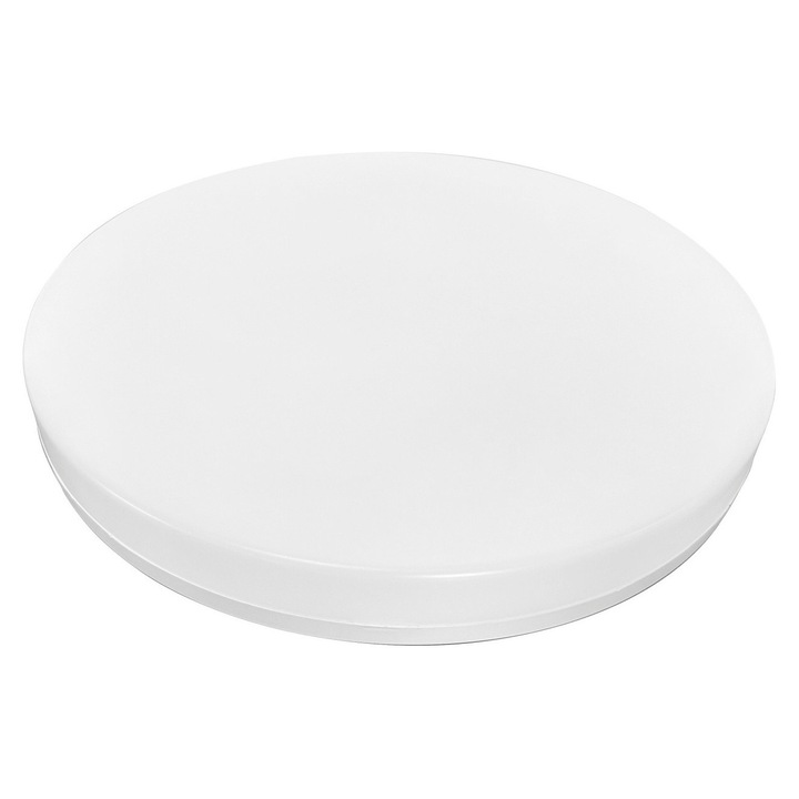 Plafoniera led 18W 1800lm 3CCT (3000K / 4000K / 6500K) 280x59mm PC (policarbon) cu kit de emergenta - urgenta iluminat 3 ore, IK10 IP65