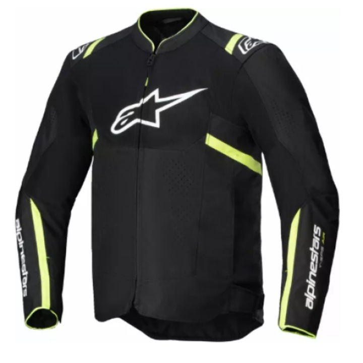 Текстилно мото яке ALPINESTARS T-SPS AIR V2 BLK/YEL, 56/XXL