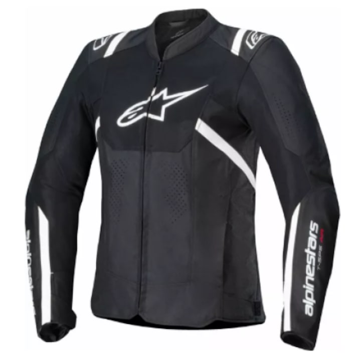 Мото яке за жени ALPINESTARS STELLA T-SPS AIR V2 BK/WHT, 34/XS