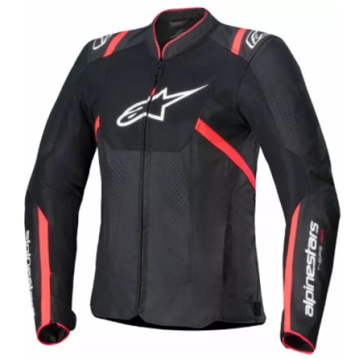 Мото яке за жени ALPINESTARS STELLA T-SPS AIR V2 BK/PNK, 40/L