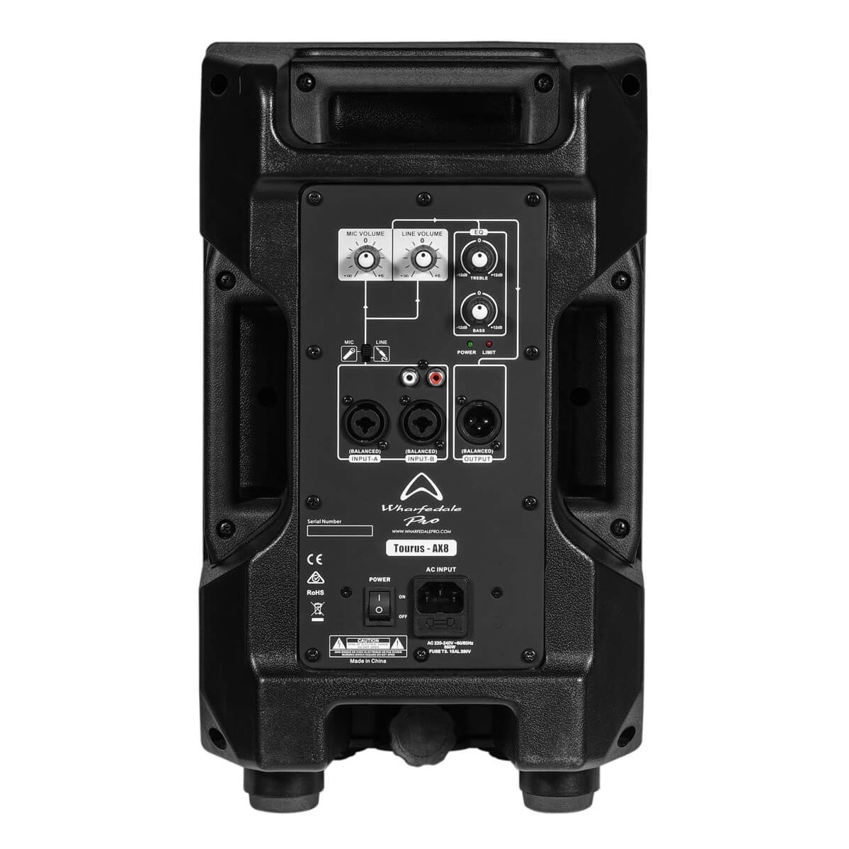 Difuzor activ Wharfedale Pro Tourus-AX8-MBT