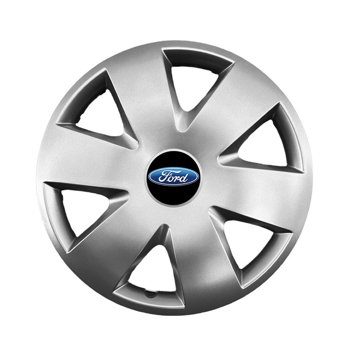 Set 4 Capace Roti R15 AutoSSF ®, Potrivite Jantelor de 15 inch, pentru FORD, Model 308
