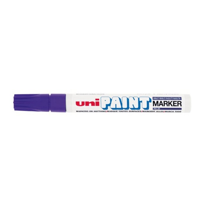 Uni PX-20 lakkmarker, 2.2-2.8 mm, lila