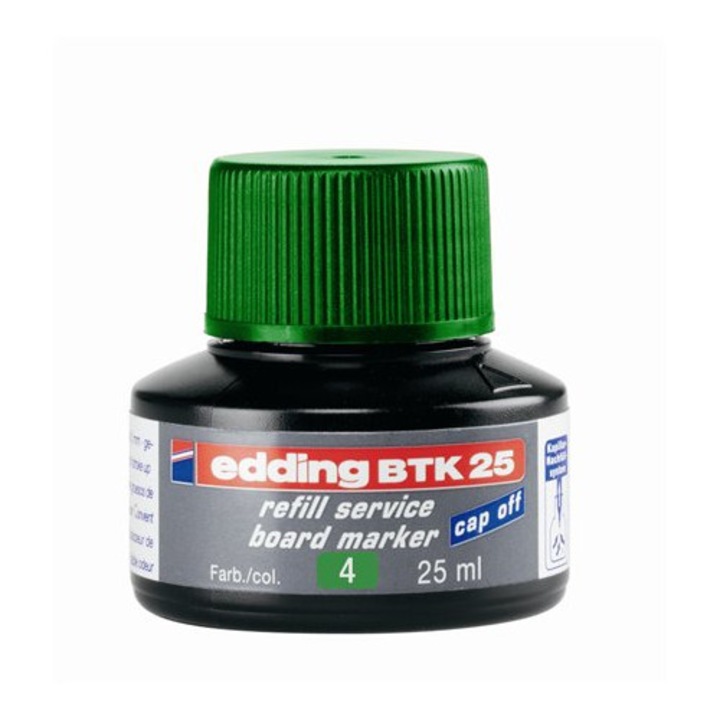 Rezerva marker, Edding, Verde