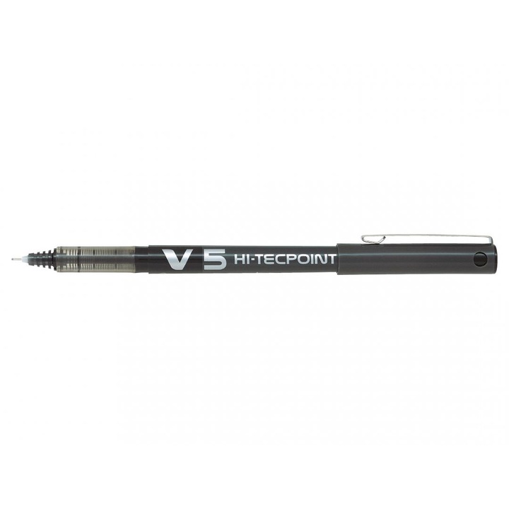 Pix tip roller, Pilot, 'Hi-Tecpoint V5', 0.3 mm, Negru
