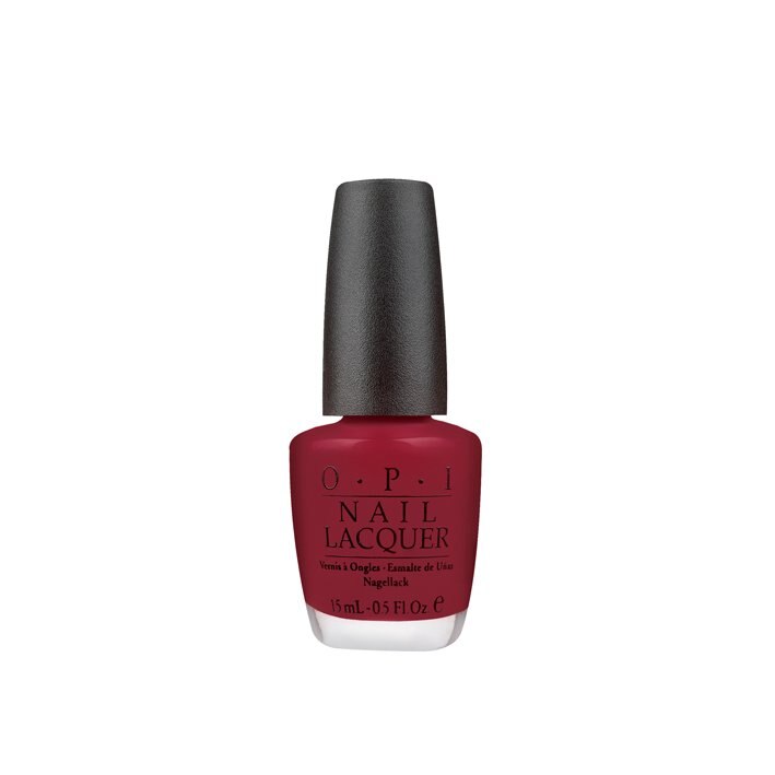 Lac de unghii OPI Nail Lacquer, 15 ml, Got The Blues For Red